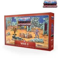 Masters of the Universe Battleground: Wave 3 Masters of the Universe Faction (castellano)