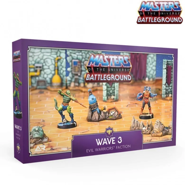 Masters of the Universe Battleground: Wave 3 Evil Warriors Faction (castellano)