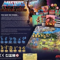 Masters of the Universe: Fields of Eternia (castellano)