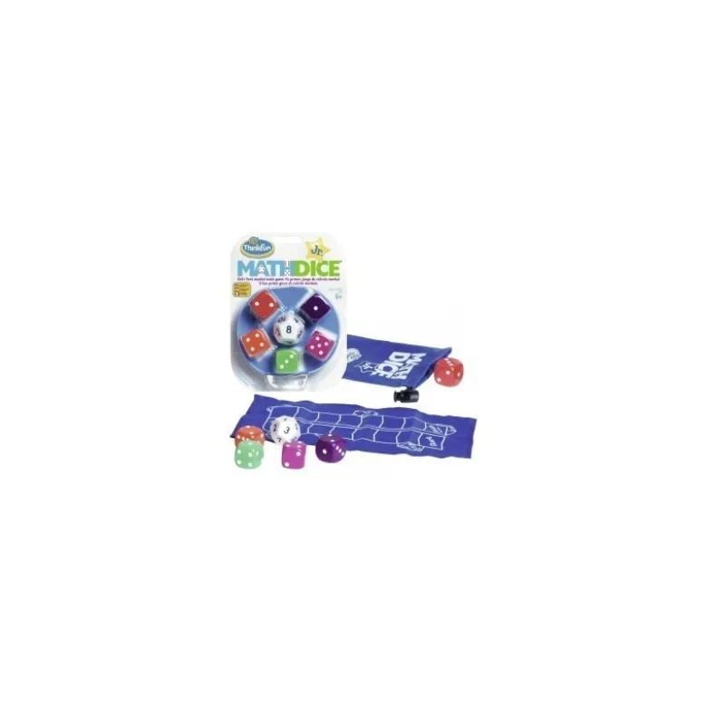 Math Dice JR