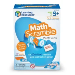 Math Scramble