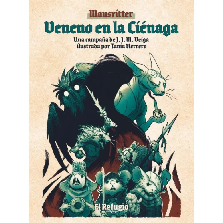 Mausritter: Veneno en la Cienaga