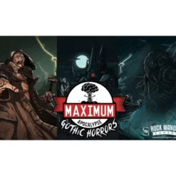 Maximum Apocalypse: Gothic Horrors - deluxe expansion