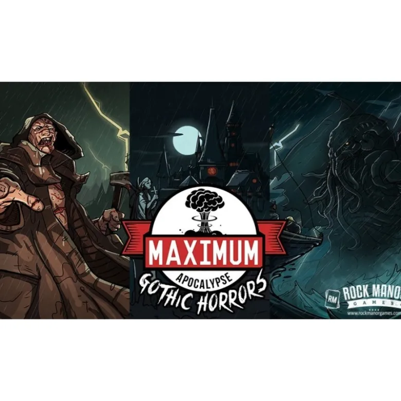 Maximum Apocalypse: Gothic Horrors - deluxe expansion