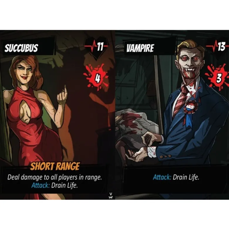 Maximum Apocalypse: Gothic Horrors - deluxe expansion