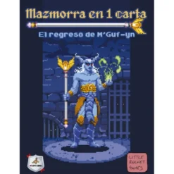Mazmorra en Una Carta: El Regreso de MGuf-yn