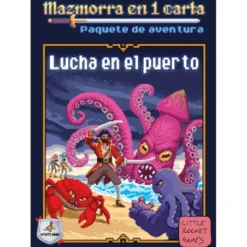 Mazmorra en Una Carta: Lucha en el Puerto