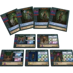 Mazmorra: One Deck Dungeon - Bosque Sombrio (castellano)