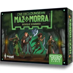 Mazmorra: One Deck Dungeon - Bosque Sombrio (castellano)