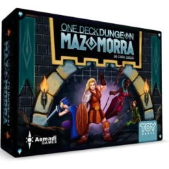 Mazmorra: One Deck Dungeon (castellano)
