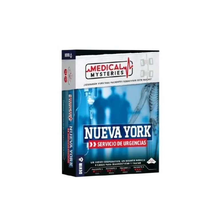 Medical Mysteries: Nueva York (castellano)