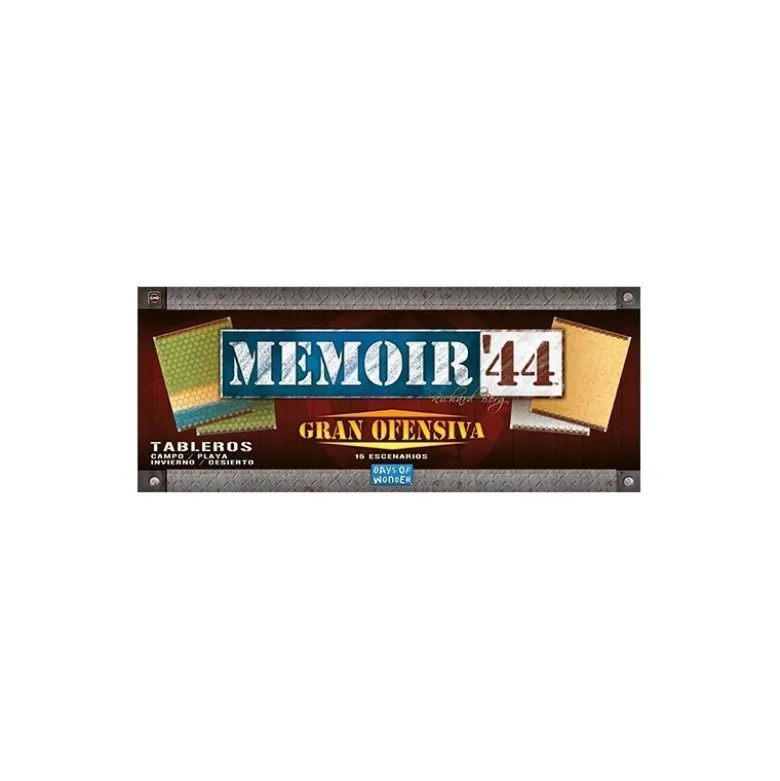 Memoir 44: Gran ofensiva