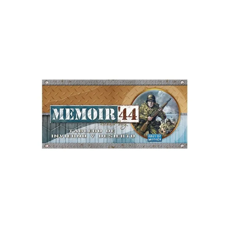 Memoir 44: Tablero de invierno y desierto