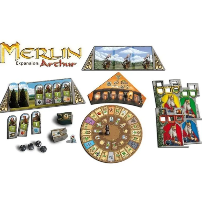 Merlin Expansion: Arthur