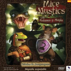 Mice and Mystics de ratones y magia: Fabulas de Bosquespeso