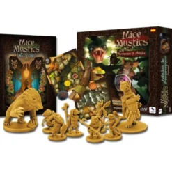 Mice and Mystics de ratones y magia: Fabulas de Bosquespeso