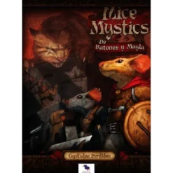 Mice and Mystics de ratones y magia: capitulos perdidos