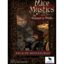 Mice and Mystics de ratones y magia: pack de miniaturas