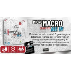 Micro Macro Crime City: All In
