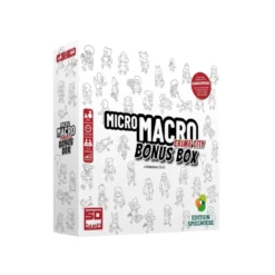 Micro Macro Crime City: Bonus Box