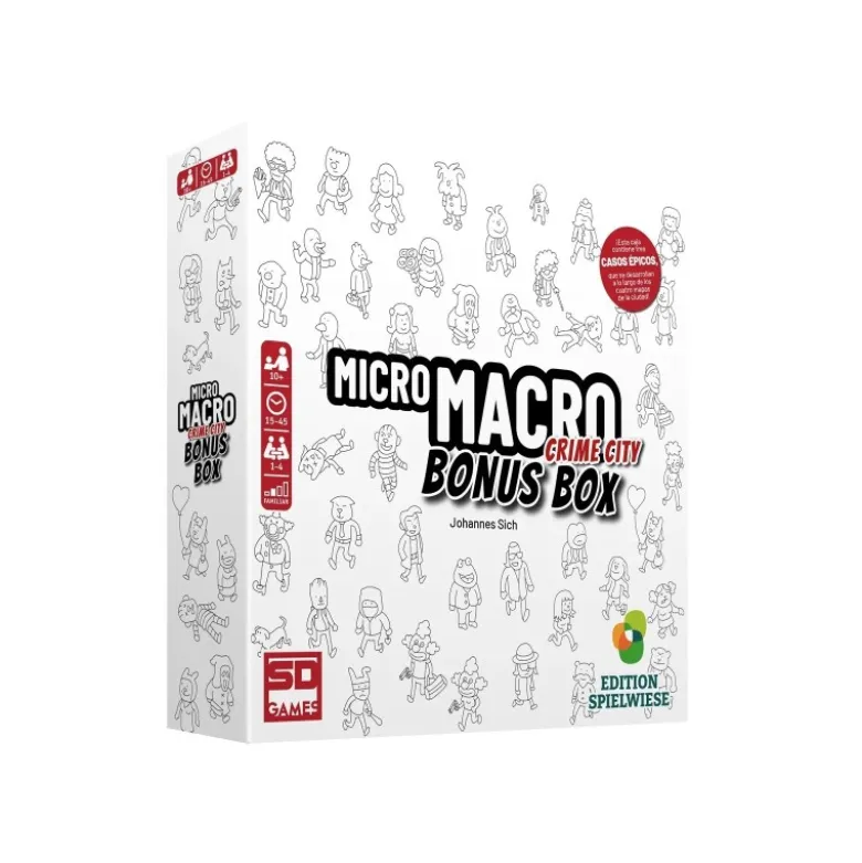 Micro Macro Crime City: Bonus Box