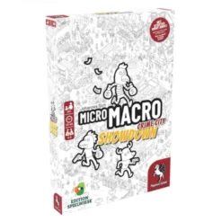 Micro Macro Crime City: Showdown