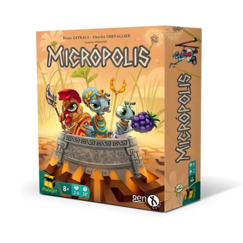Micropolis (Castellano)