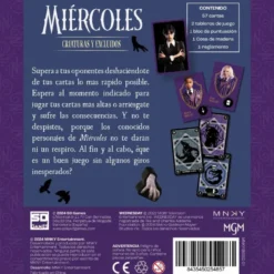 Miercoles: Criaturas y Excluidos