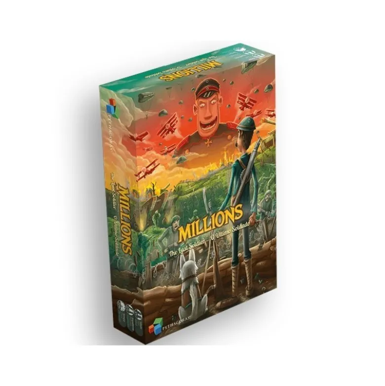Millions, the Last Solidier (Millions, el ultimo soldado) - castellano