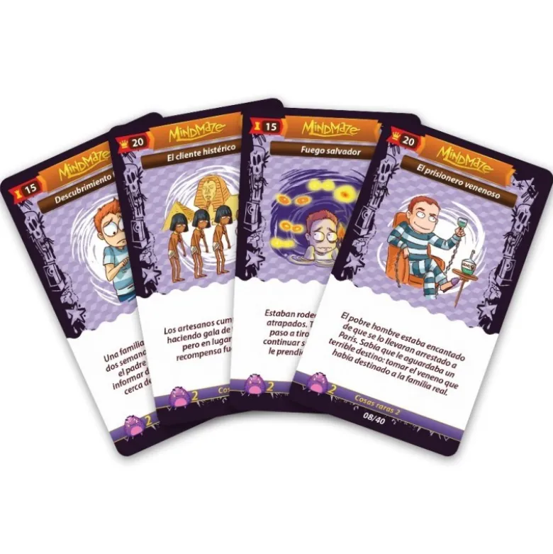 Mind maze: Cosas Raras 2 -