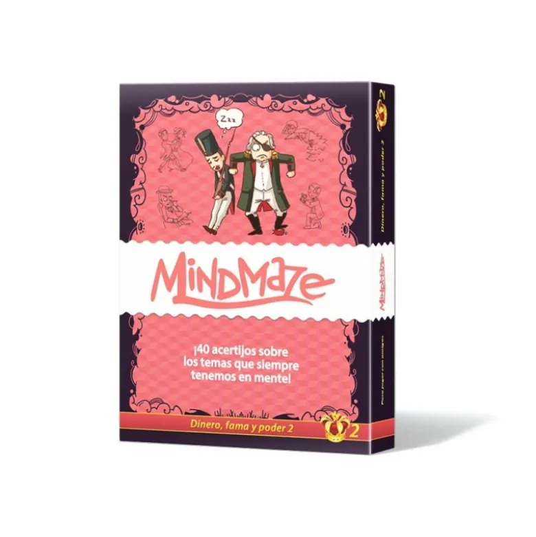Mind maze: Dinero, fama y poder 2