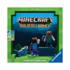 Minecraft: Builders and Biomes - el juego de mesa (castellano)