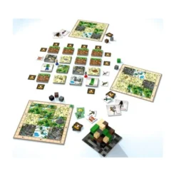 Minecraft: Builders and Biomes - el juego de mesa (castellano)