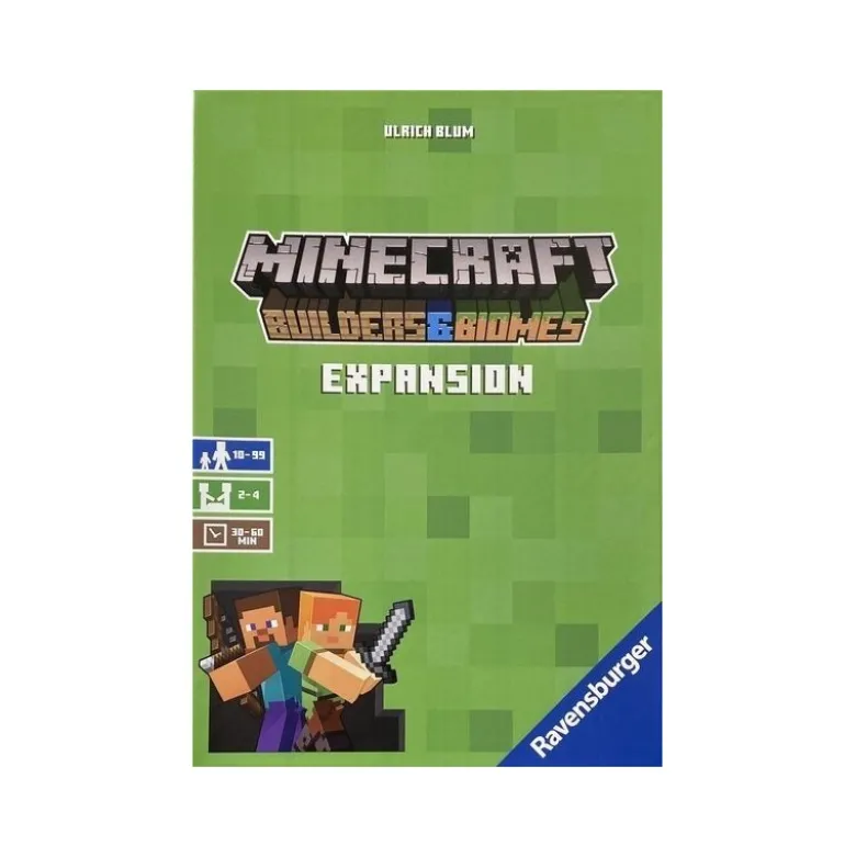 Minecraft el juego de mesa (Builders and Biomes): Farmers Market Expansion (castellano) + PROMO