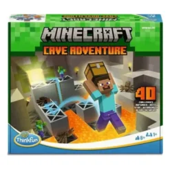 Minecraft el juego de mesa: Cave Adventure (castellano)
