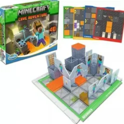 Minecraft el juego de mesa: Cave Adventure (castellano)