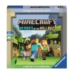 Minecraft el juego de mesa: Heroes of the Village (castellano)