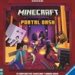 Minecraft el juego de mesa: Portal Dash (castellano)