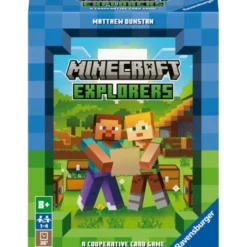 Minecraft: Explorers (castellano)