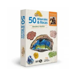 50 Minerales y Rocas