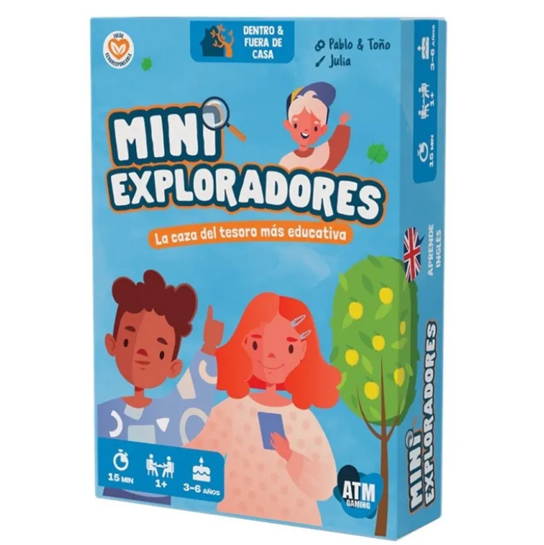 Mini Exploradores