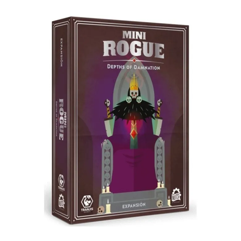 Mini Rogue: Abismos de Perdicion