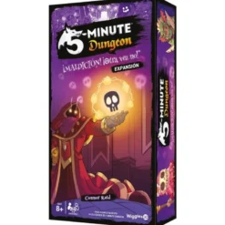 5 Minute Dungeon: Maldicion, Otra Vez No (castellano) -