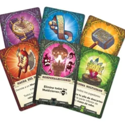 5 Minute Dungeon: Maldicion, Otra Vez No (castellano) -