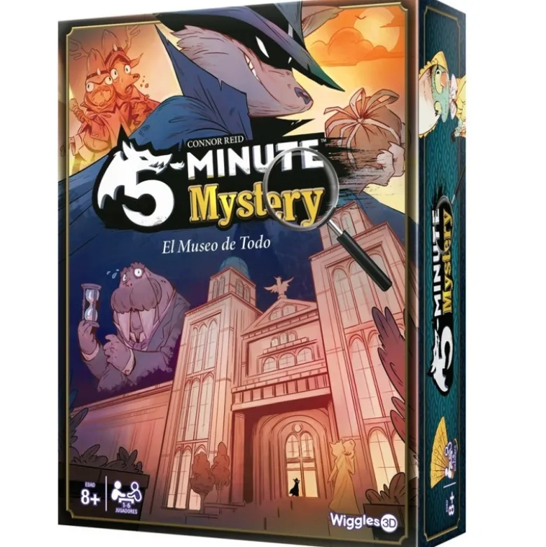 5 Minute Mystery: El Museo de Todo
