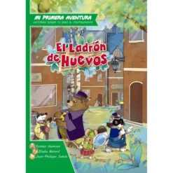 Mi primera aventura: El Ladron de Huevos