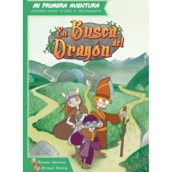 Mi primera aventura: en busca del dragon