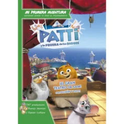 Mi primera aventura: Patti y la Prueba de los Dioses