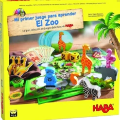 Mi Primer Juego para aprender: El Zoo
