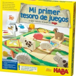 Mi primer tesoro de juegos: la gran coleccion de juegos de HABA
